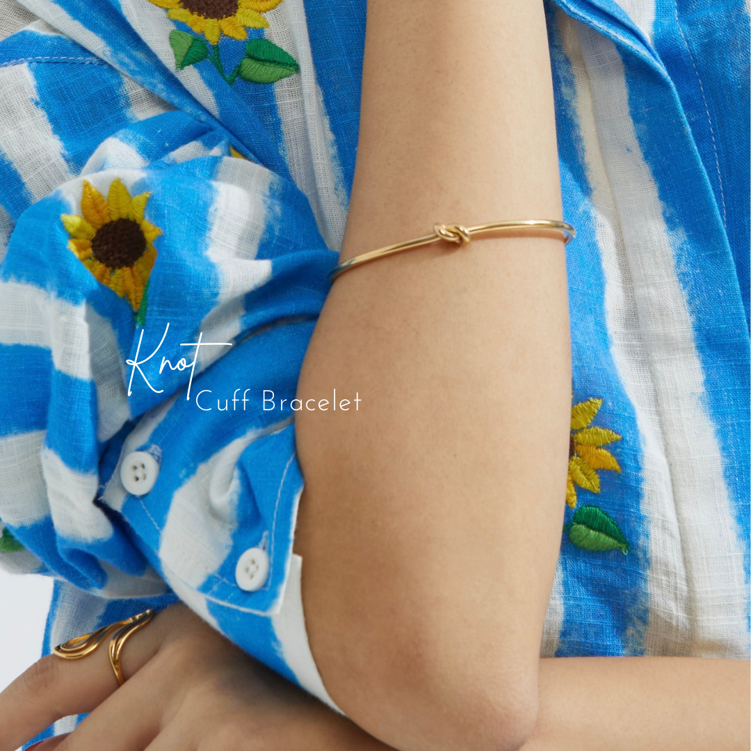 Knot Cuff Bracelet