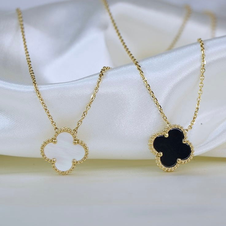 Clover Reversible Necklace – Aekay