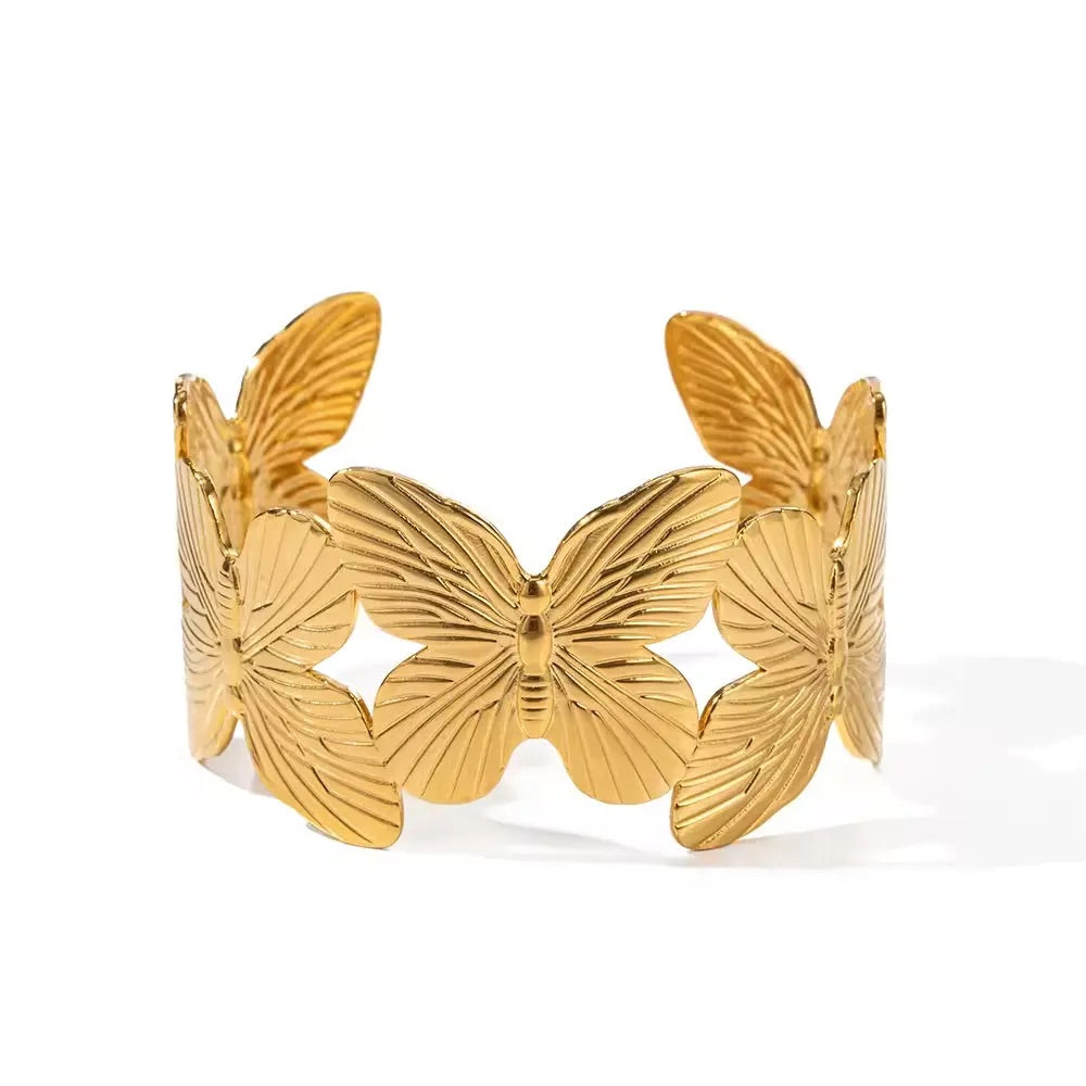 Titlie Gold Cuff