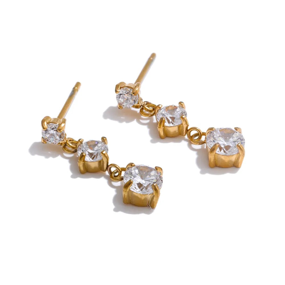 Diamanté Earrings