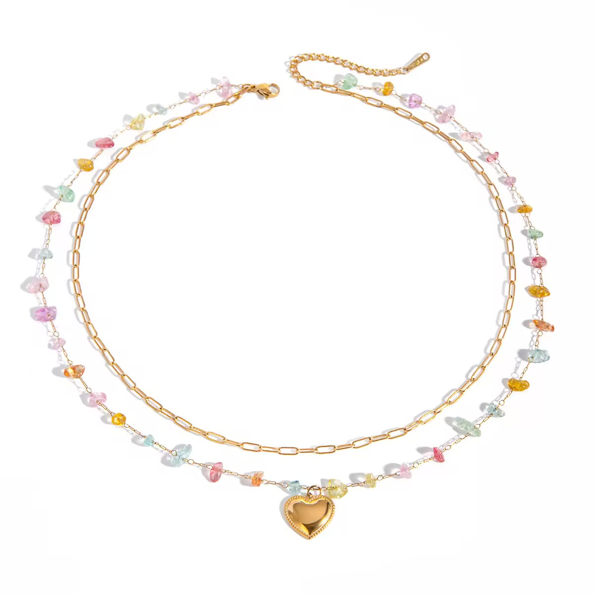 Amorist Layered Necklace