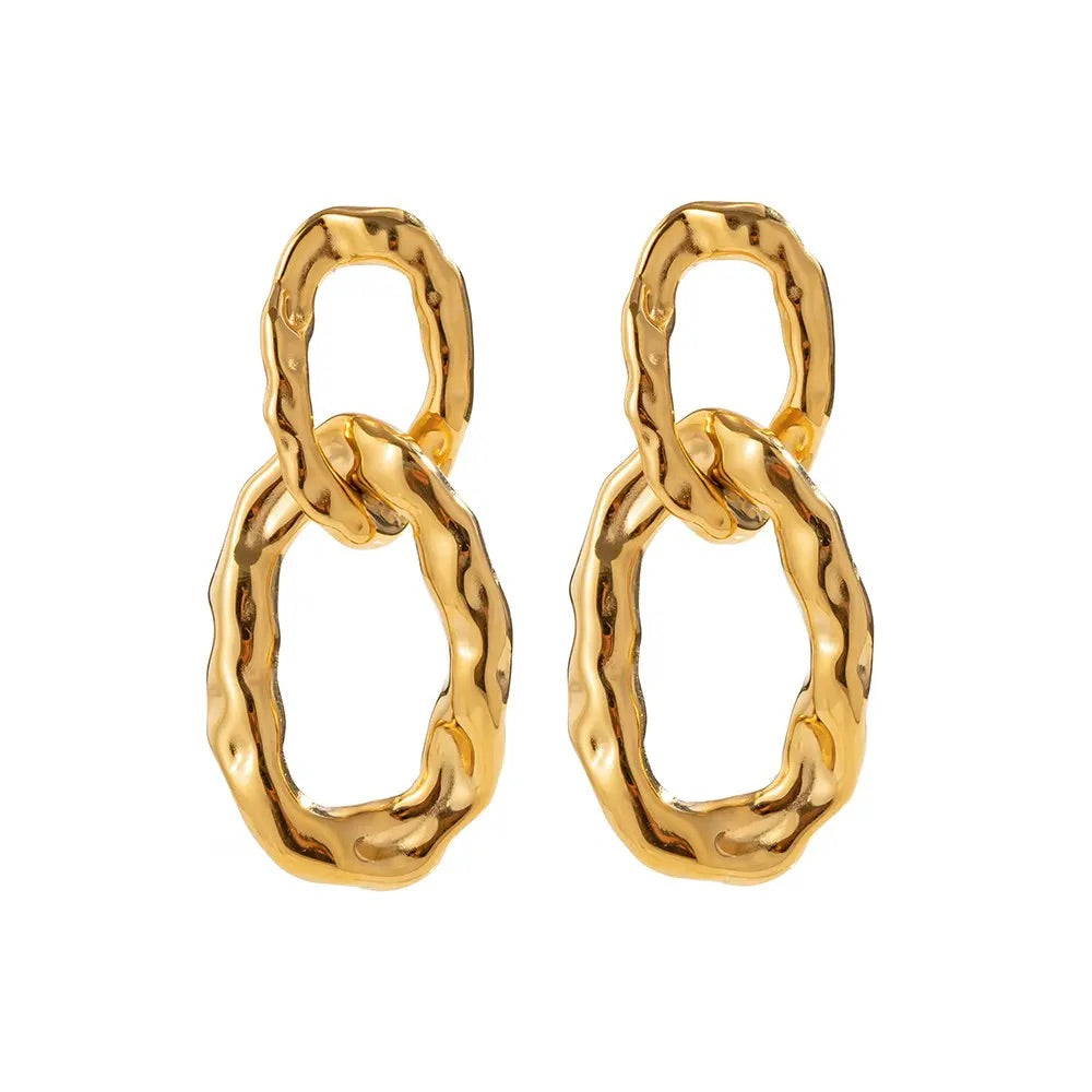 Isabelle Link Studs