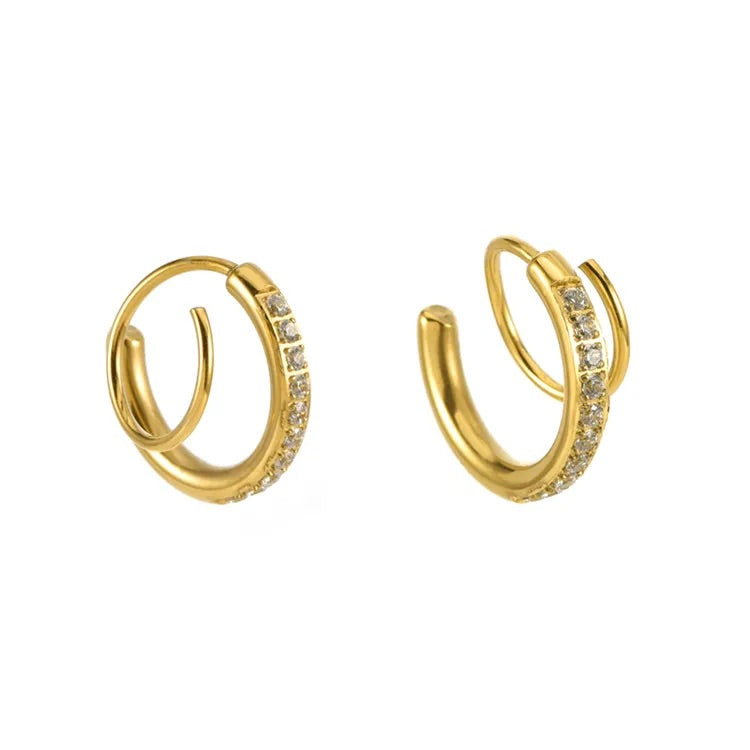 Gigi Twist Hoops