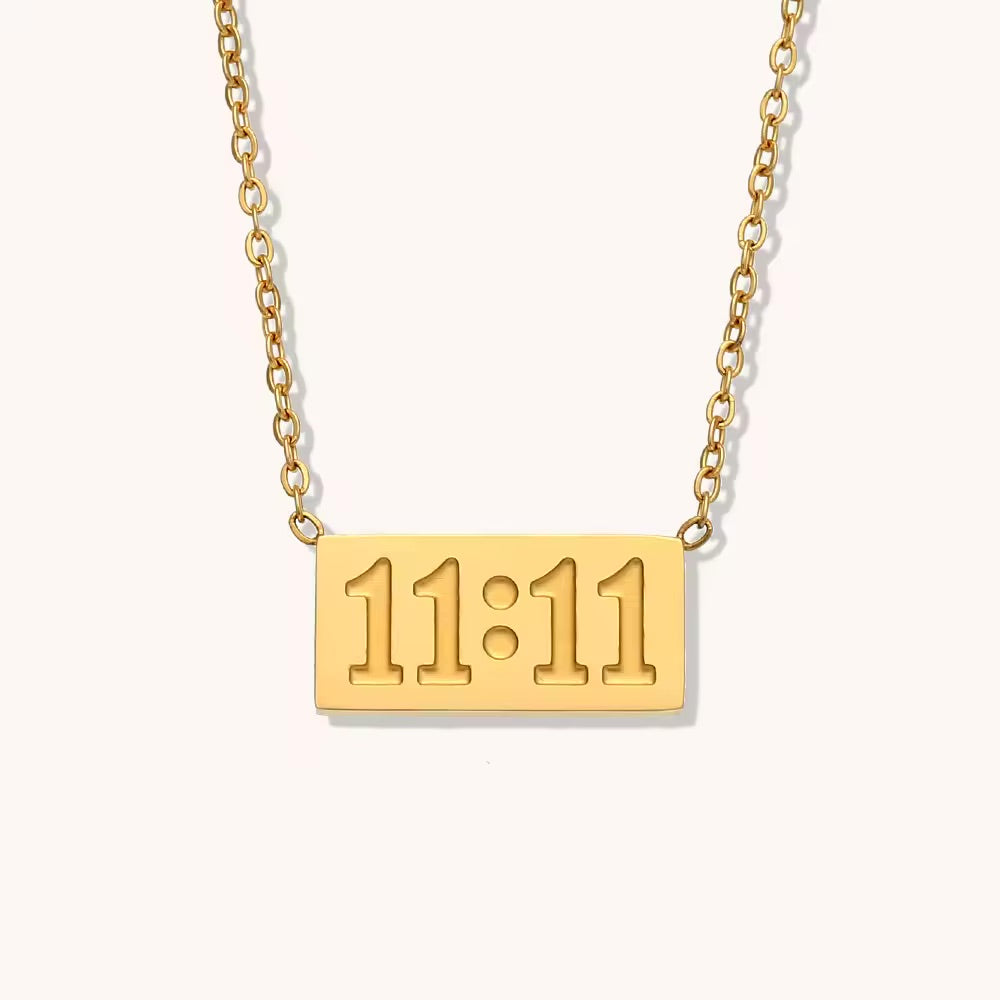 @devikavinayek - 11:11 necklace