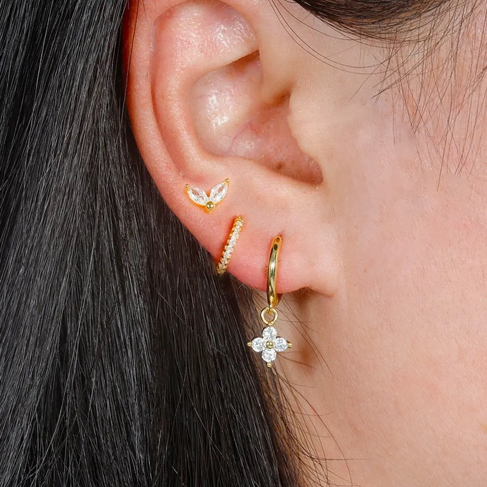 Trino (Set of 3 Earrings)