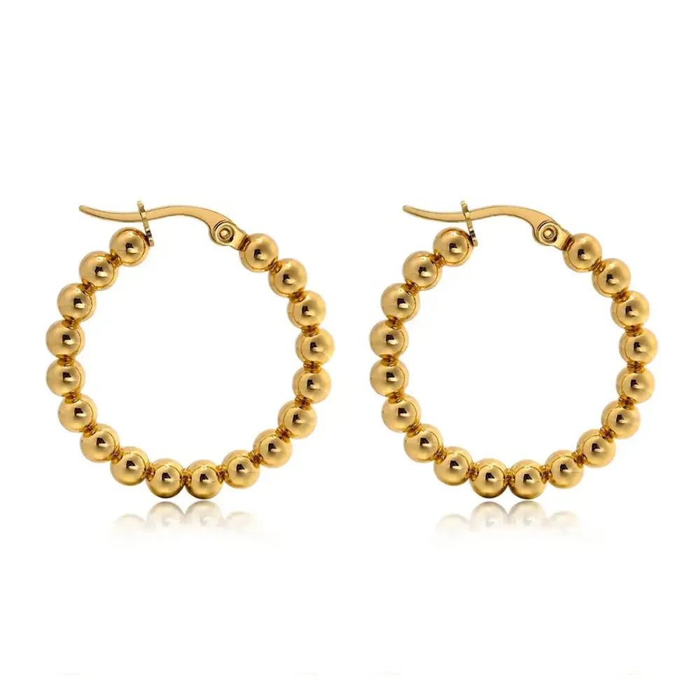 @devikavinayek - beaded hoops