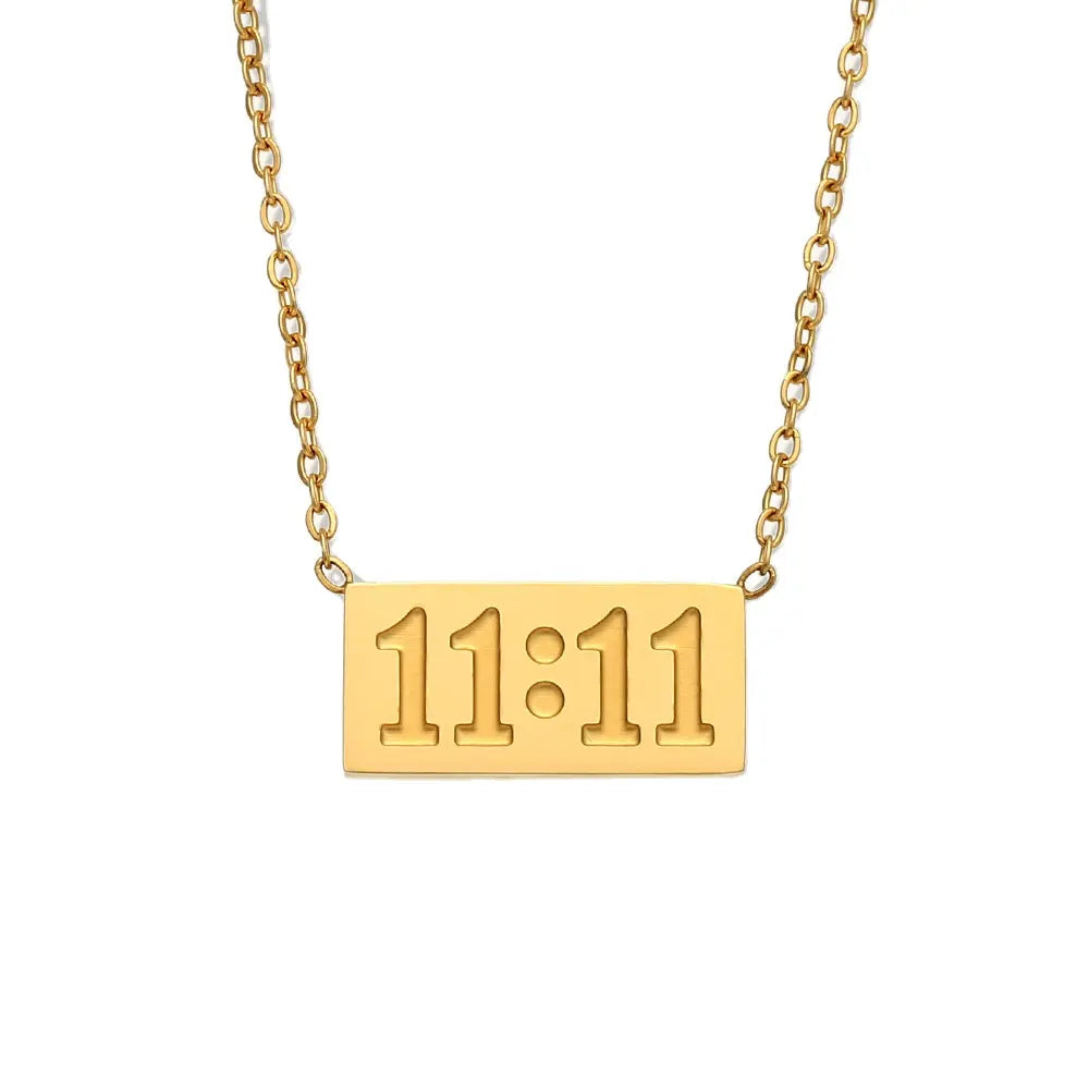 @devikavinayek - 11:11 necklace