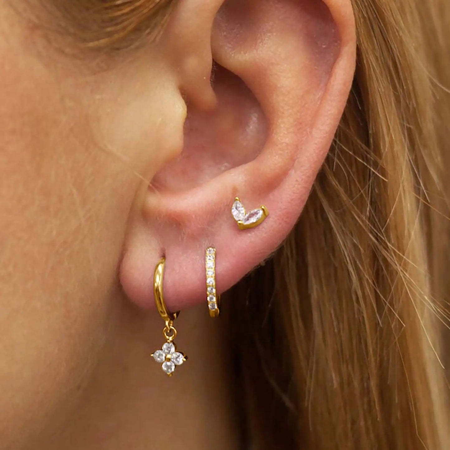 Trino (Set of 3 Earrings)