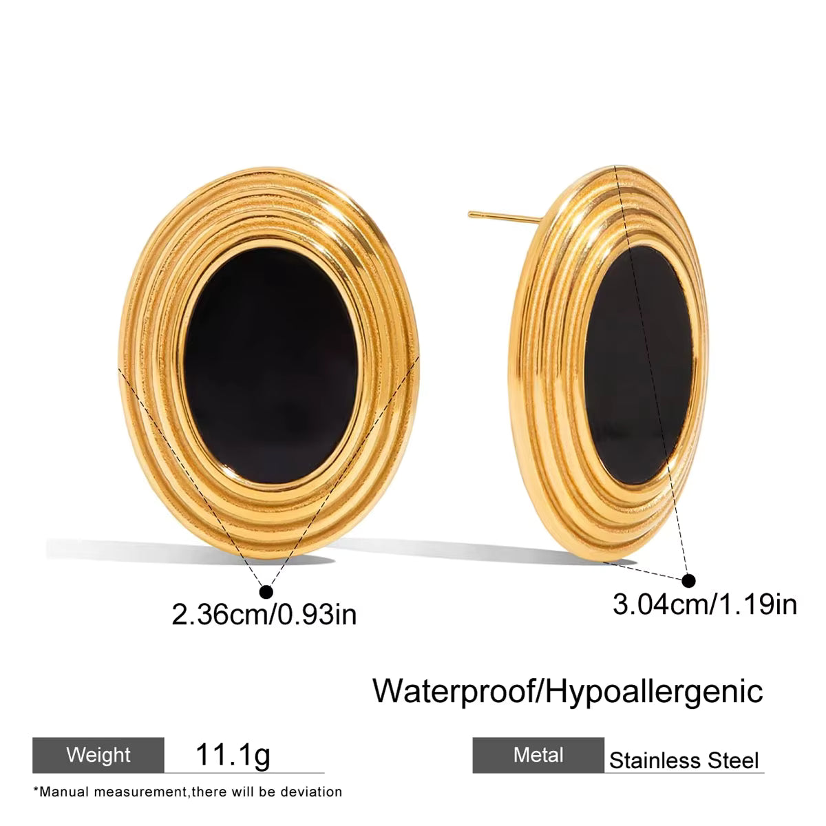 Ophelia Vintage Earrings