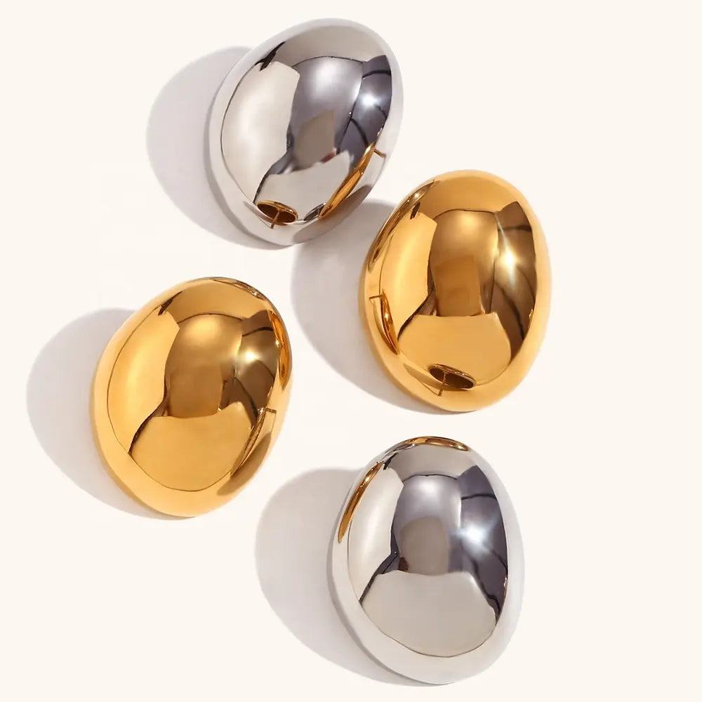 @gmakessense - pebble studs