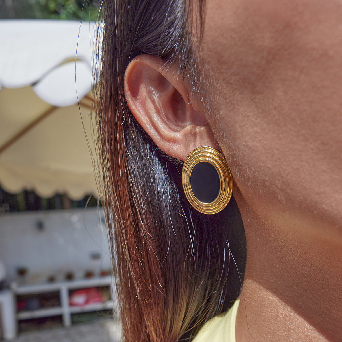 Ophelia Vintage Earrings