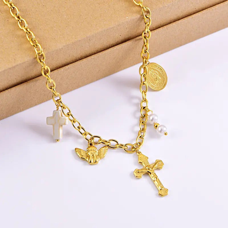 Roman Charm Necklace