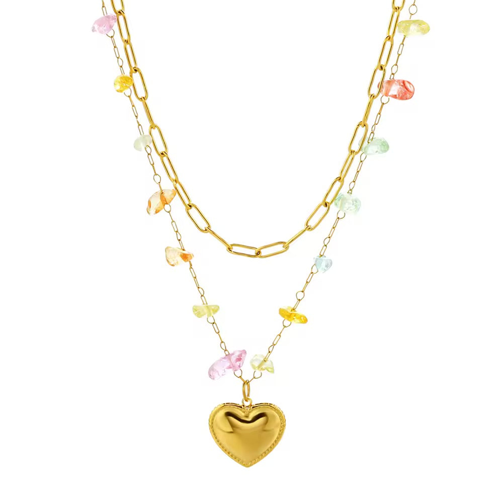 Amorist Layered Necklace