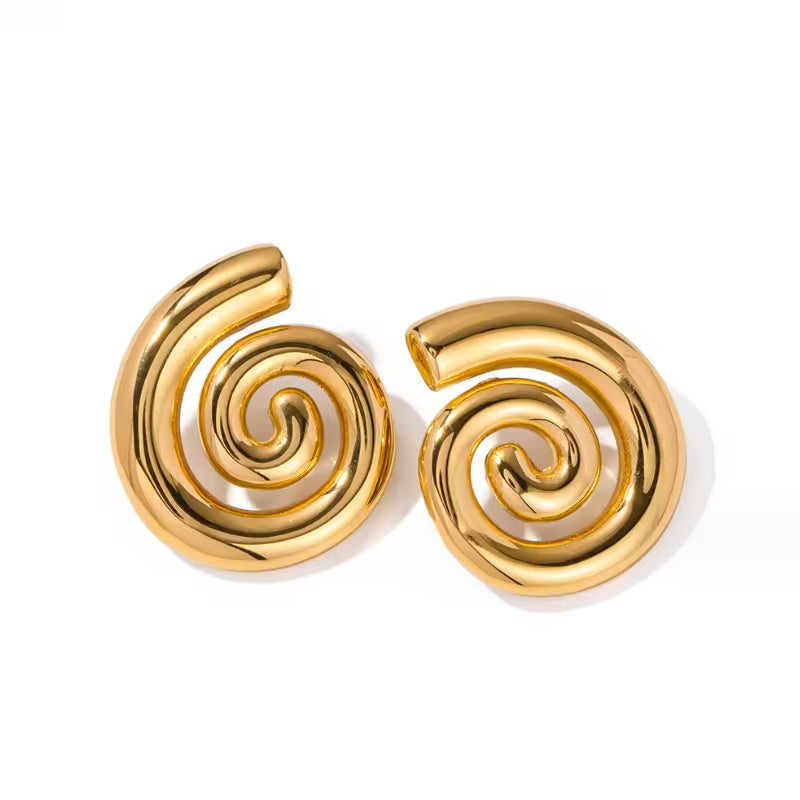 Swirl Studs