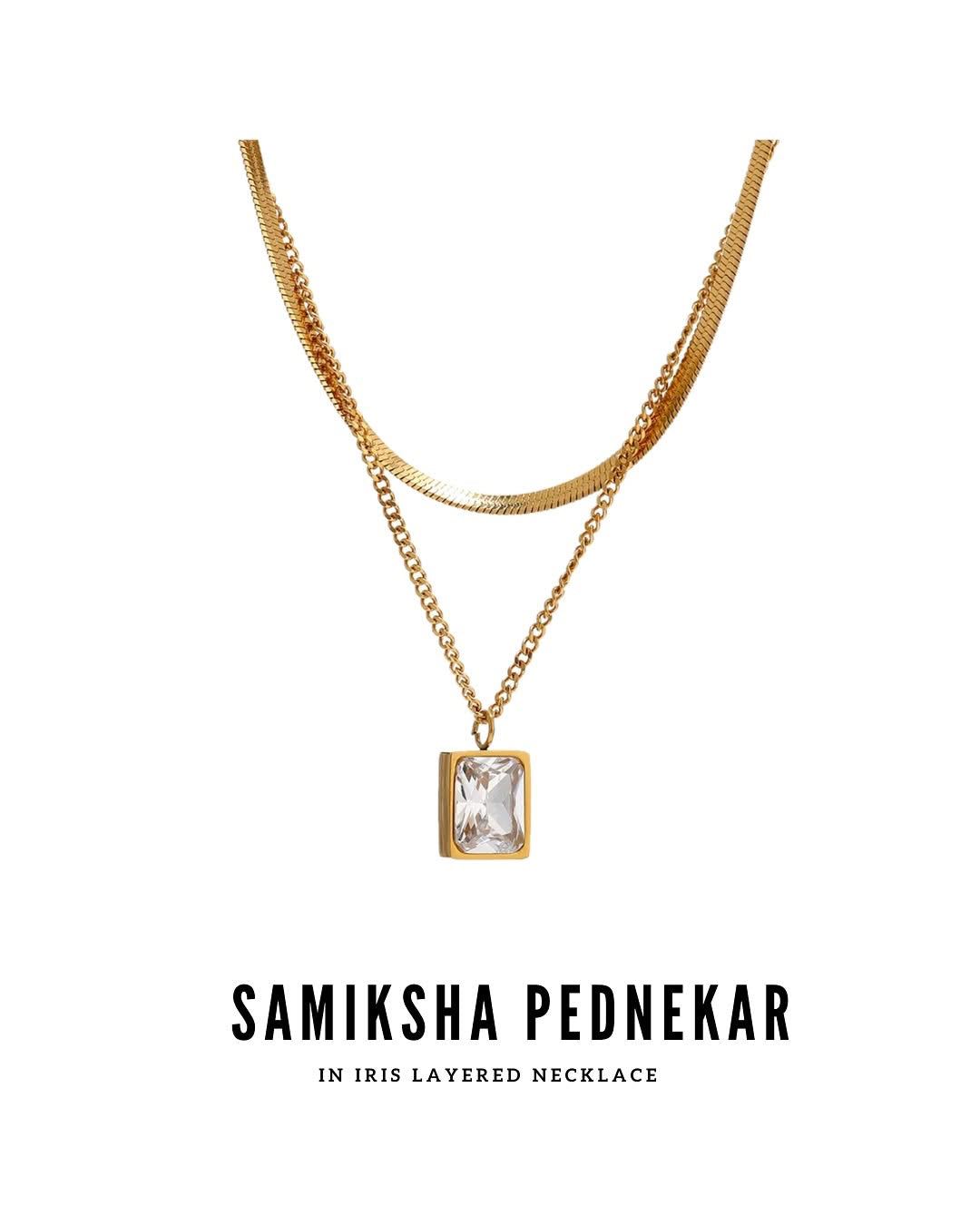 Samiksha Pednekar- Iris Layered Necklace