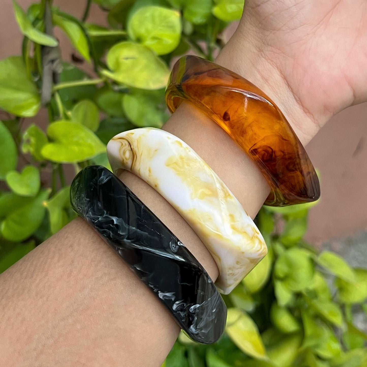 Dua Resin Bangles