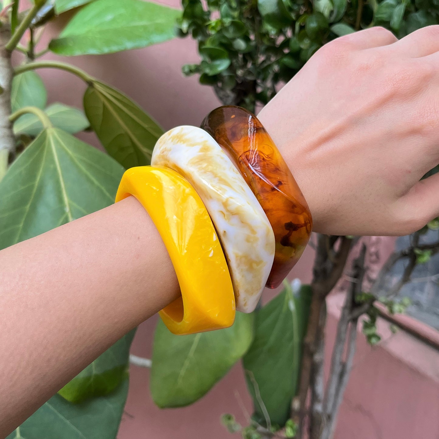 Dua Resin Bangles