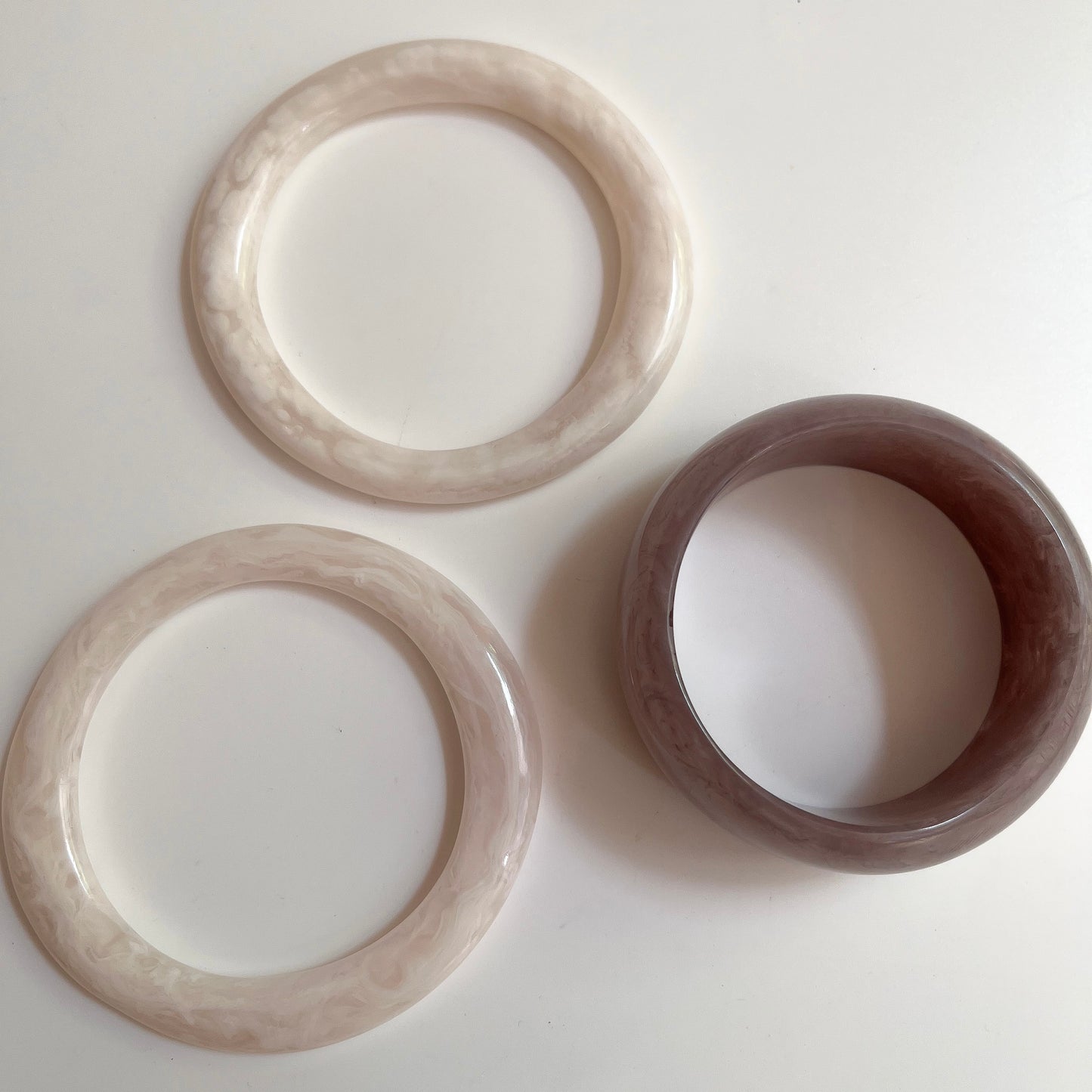 Maya Resin Bangles