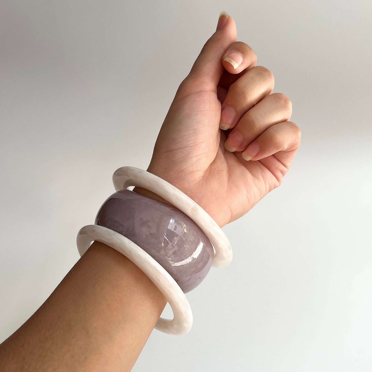 Maya Resin Bangles