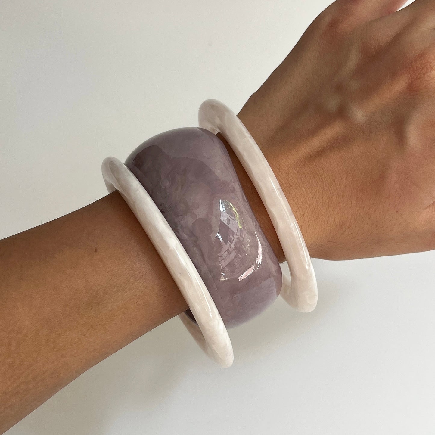 Maya Resin Bangles
