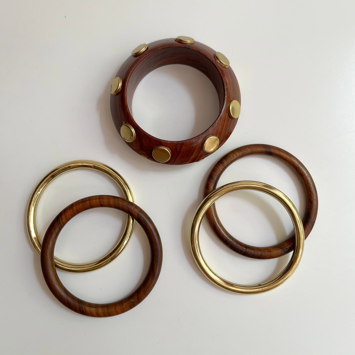 Hania Wooden Bangles