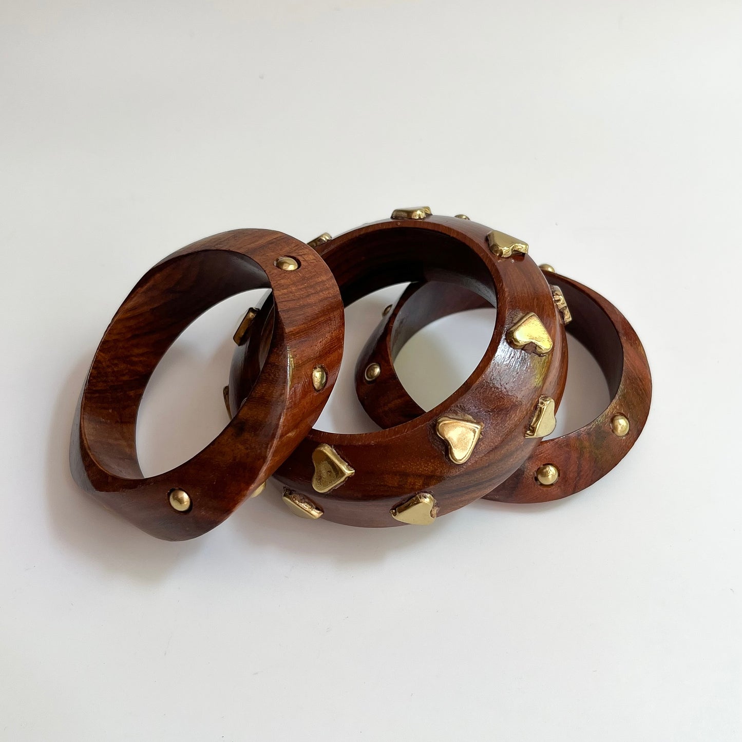 Avni Wooden Bangles