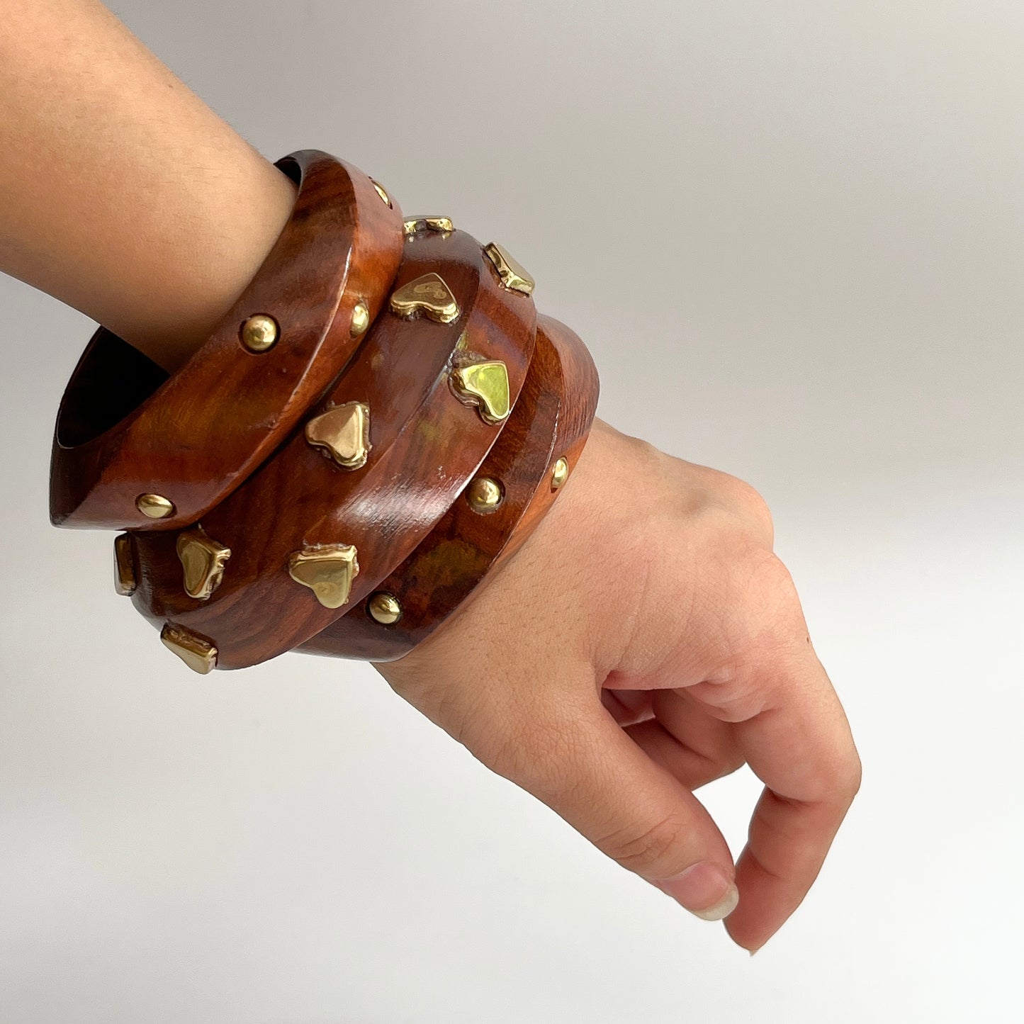 Avni Wooden Bangles
