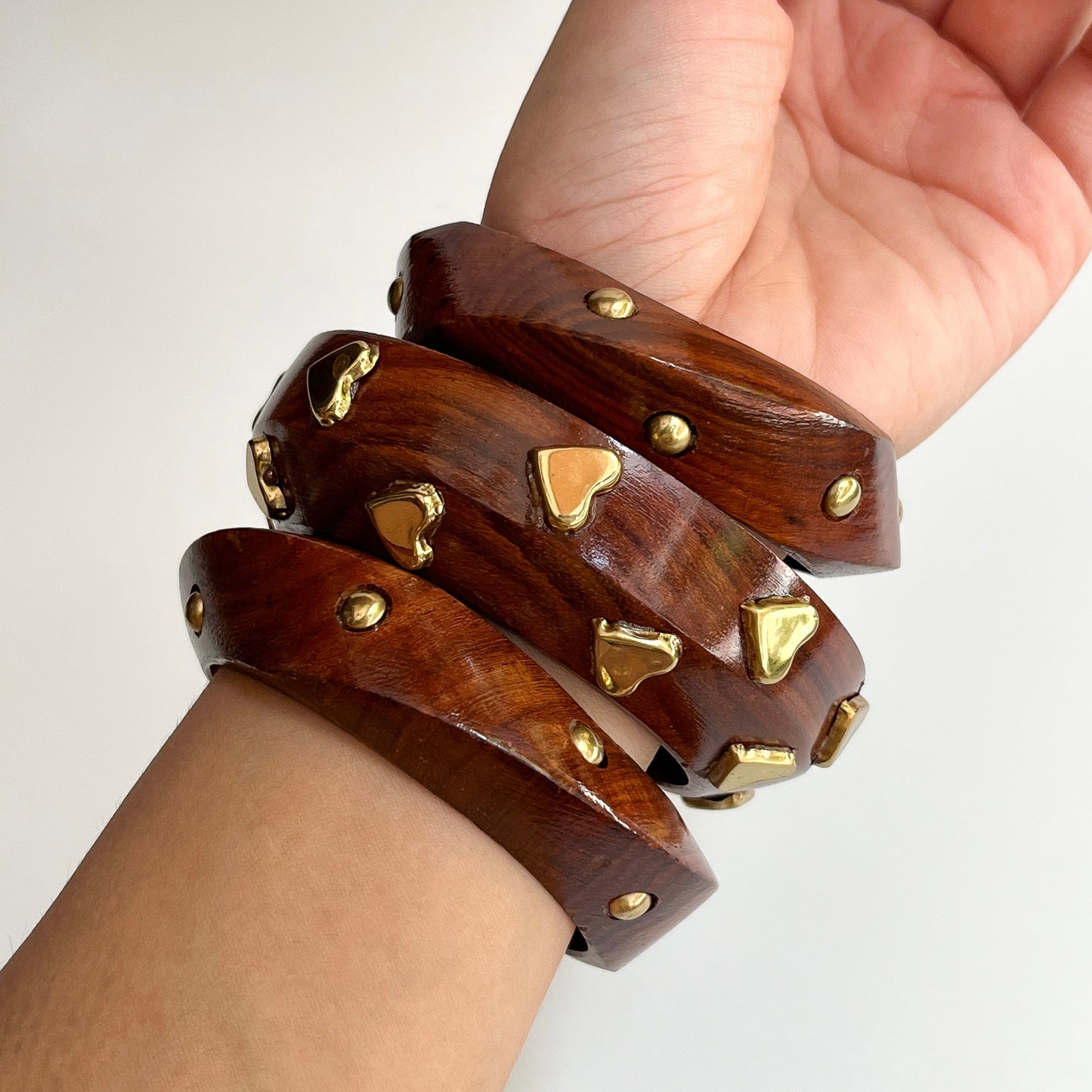 Avni Wooden Bangles