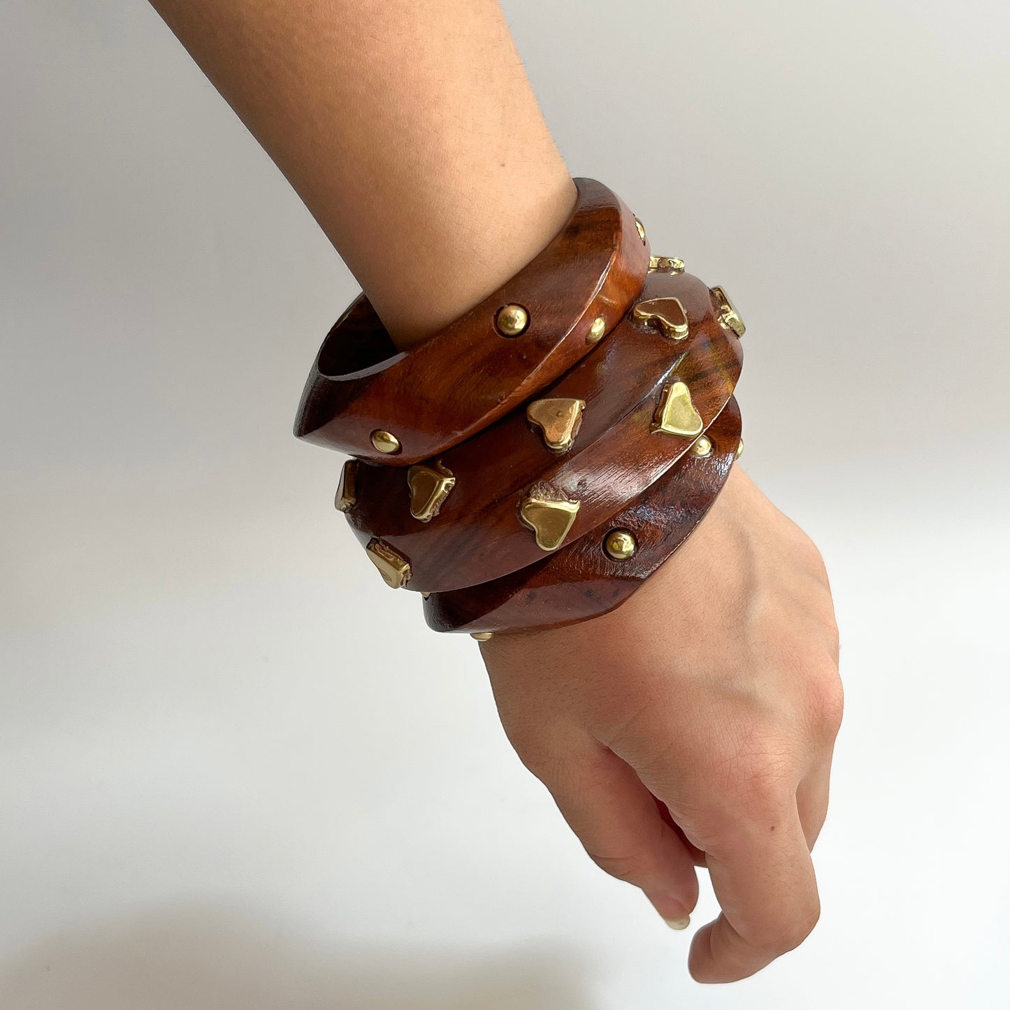 Avni Wooden Bangles