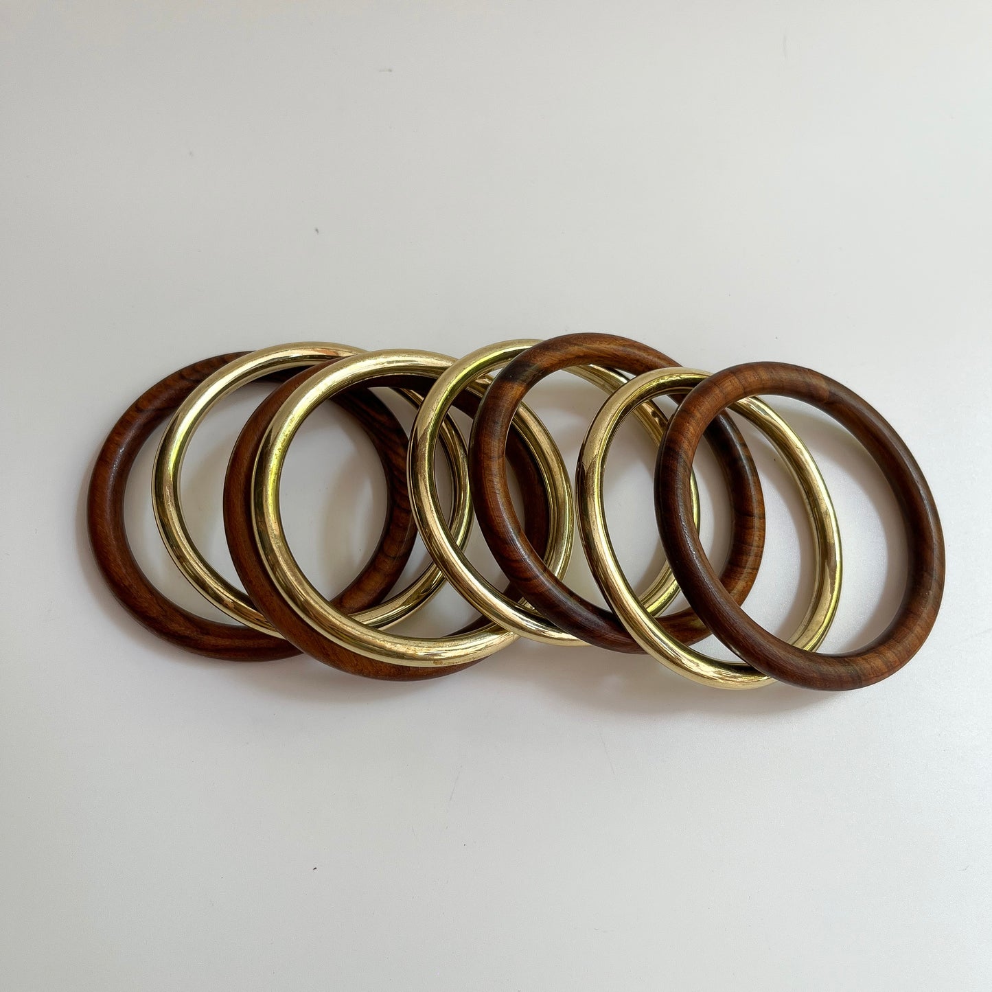 Golden Grove- Set of 8 Bangles