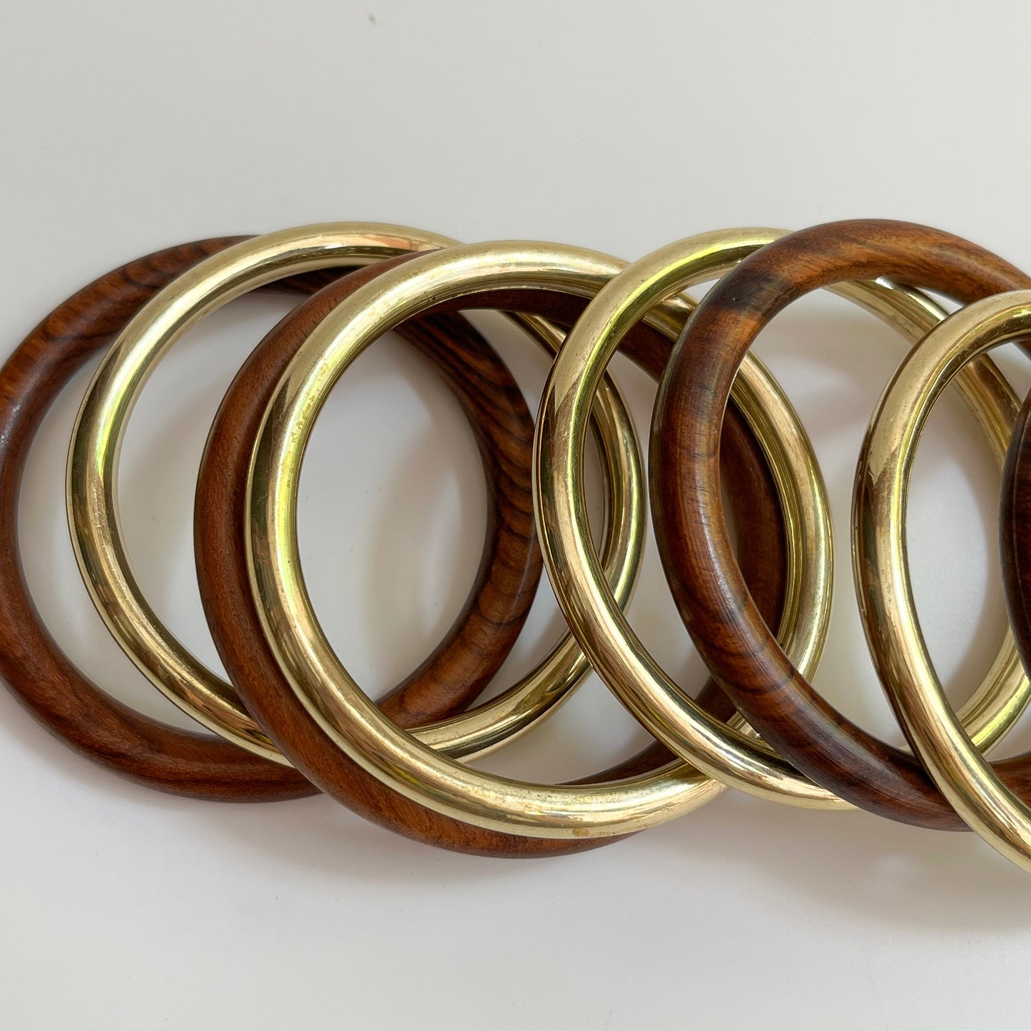 Golden Grove- Set of 8 Bangles