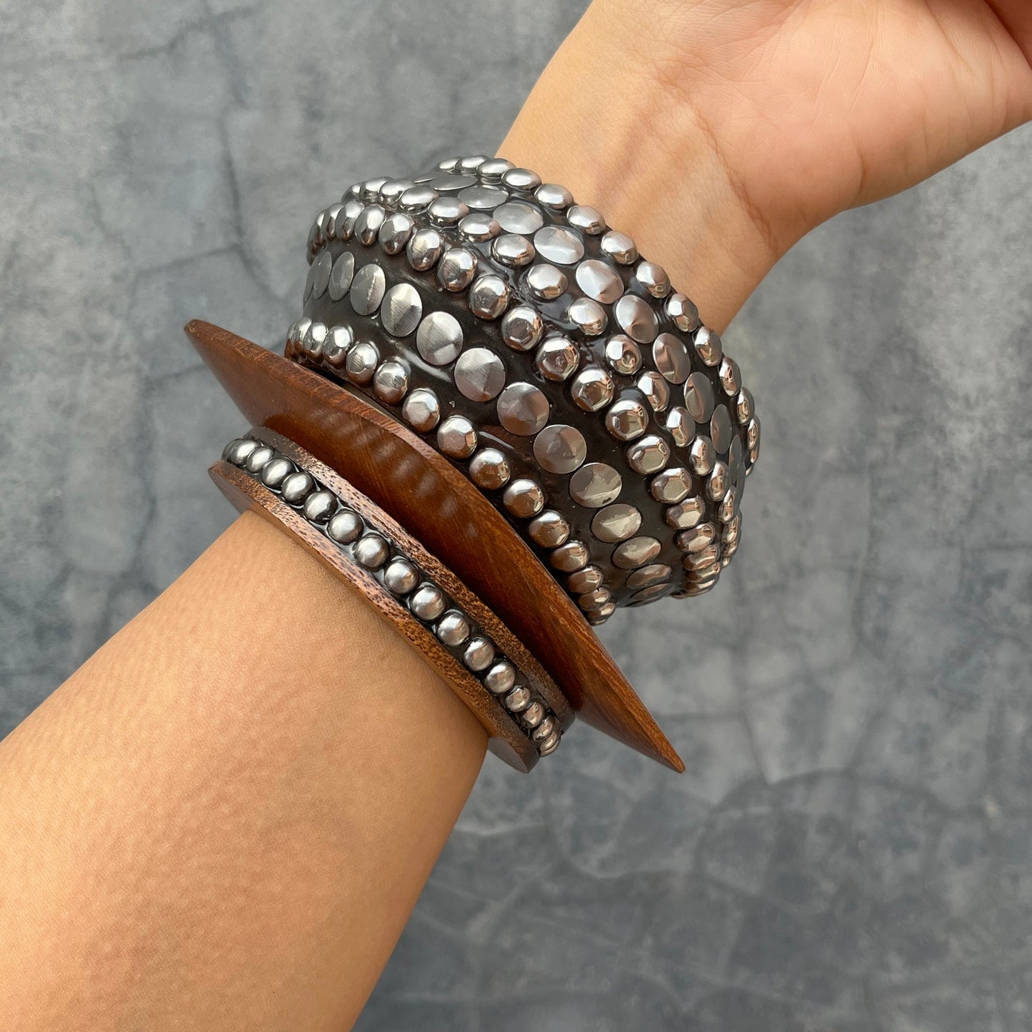 Boho Bangle Set