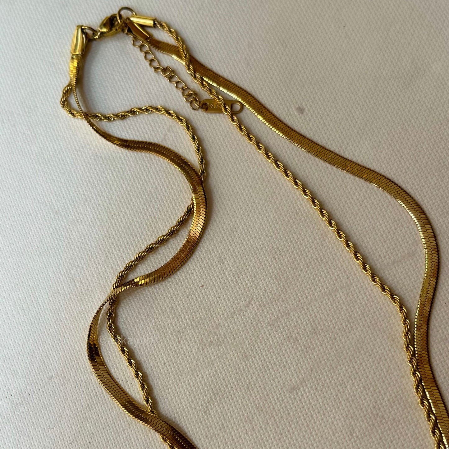 It Girl Layered Necklace