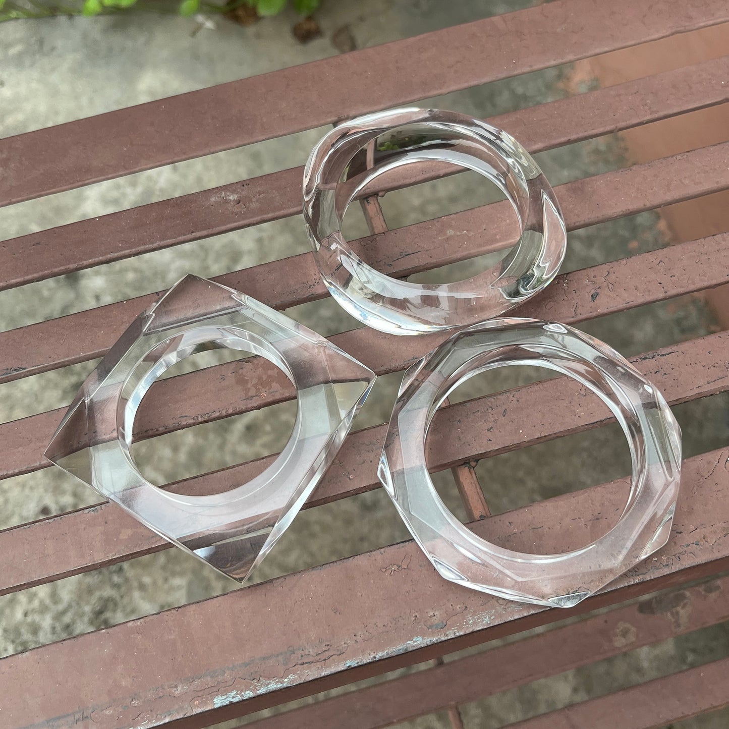 Moana Clear Bangles
