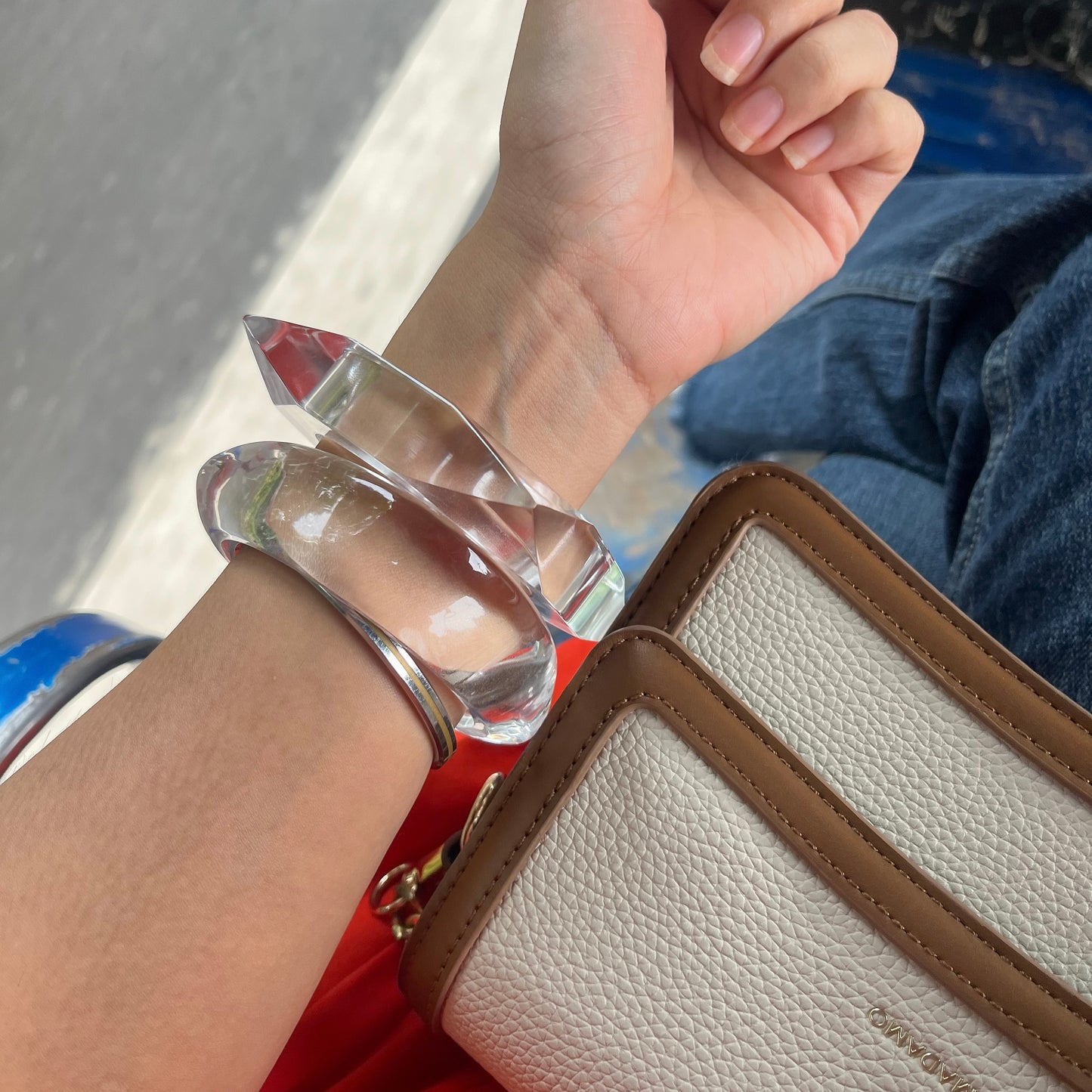 Moana Clear Bangles