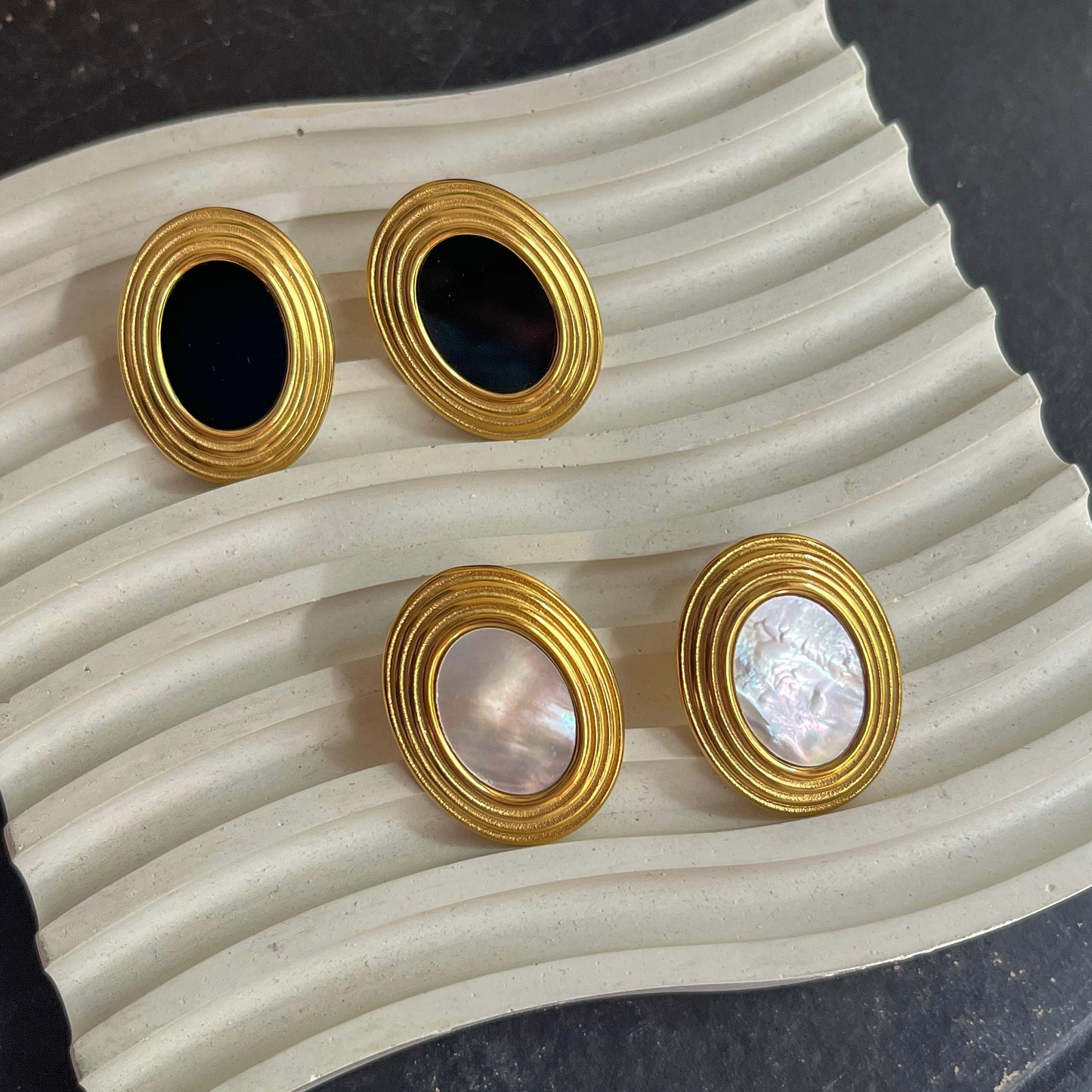 Ophelia Vintage Earrings