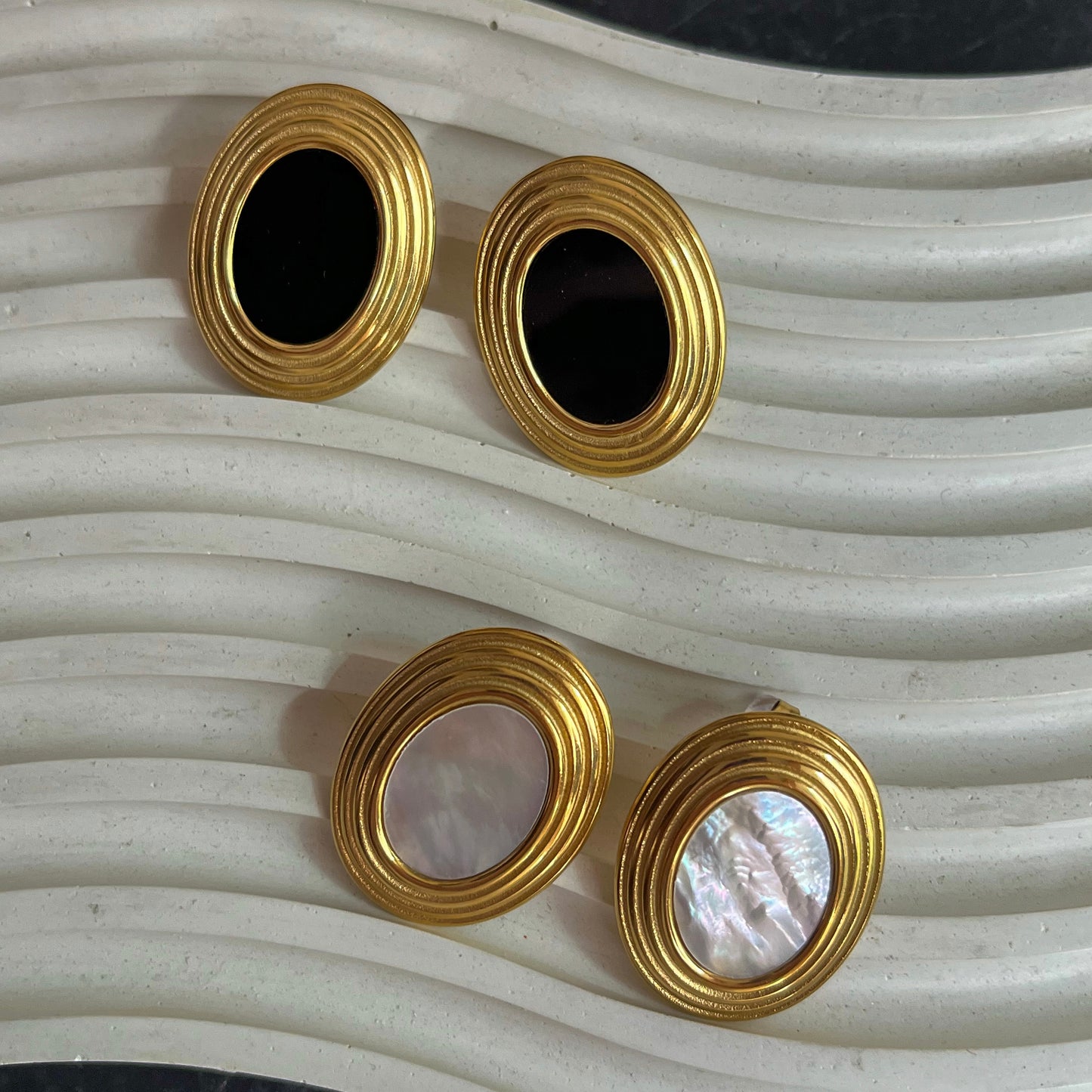 Ophelia Vintage Earrings