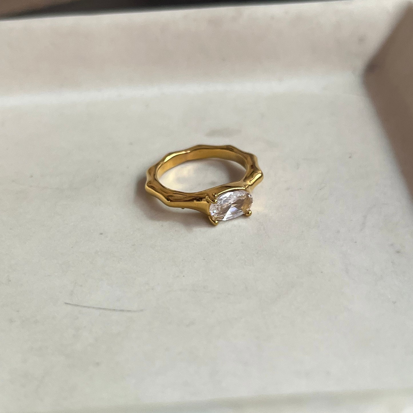 Fiona Solitaire Ring