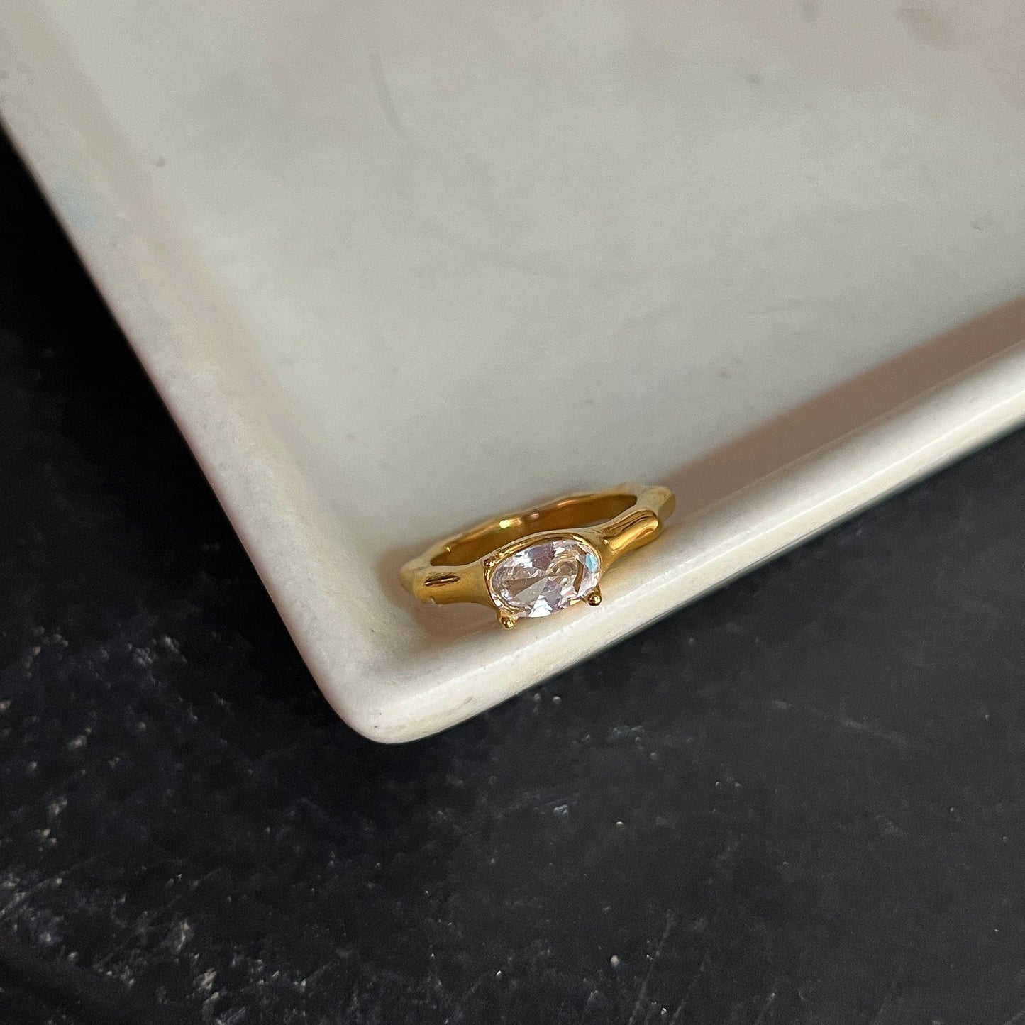Fiona Solitaire Ring