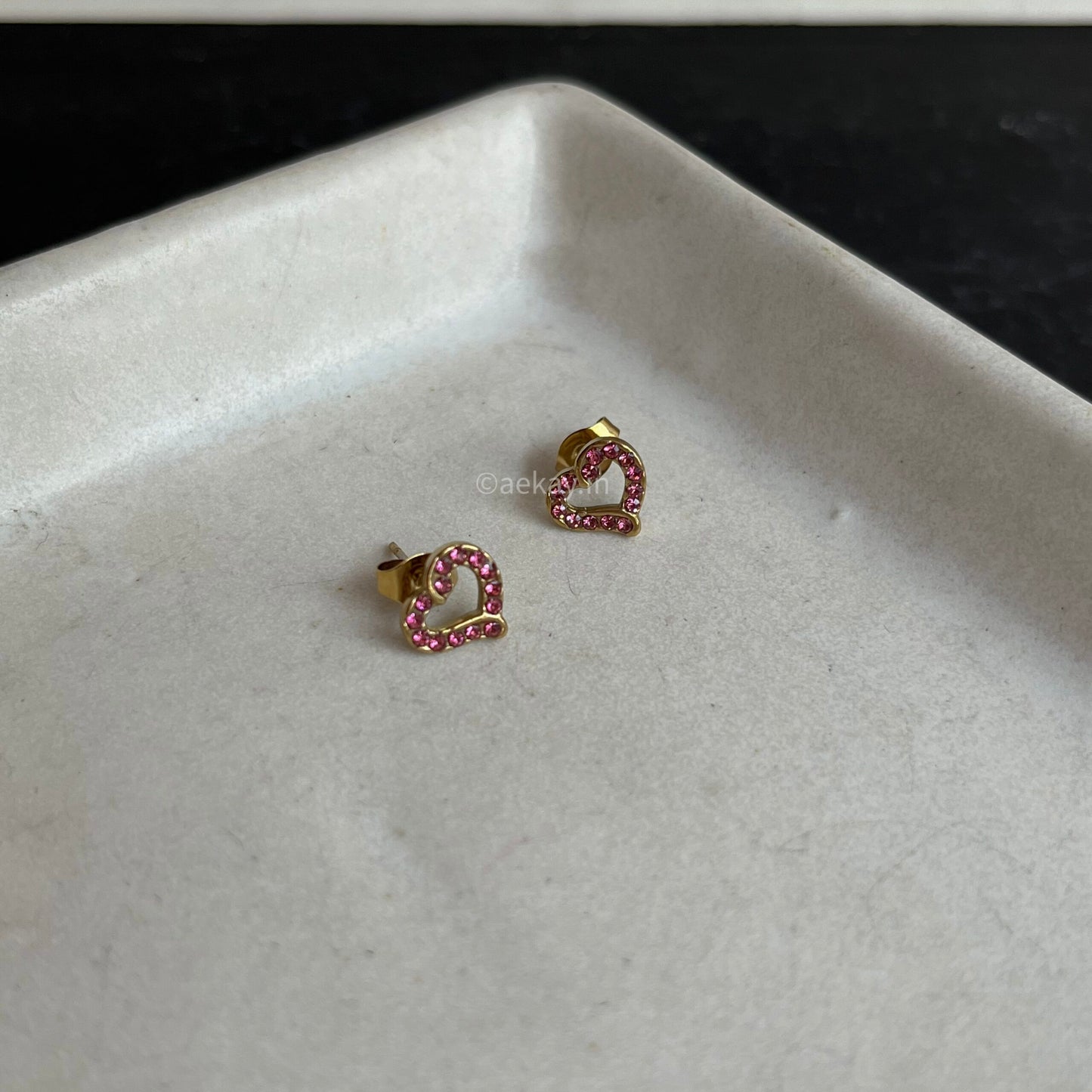 Little Heart Studs