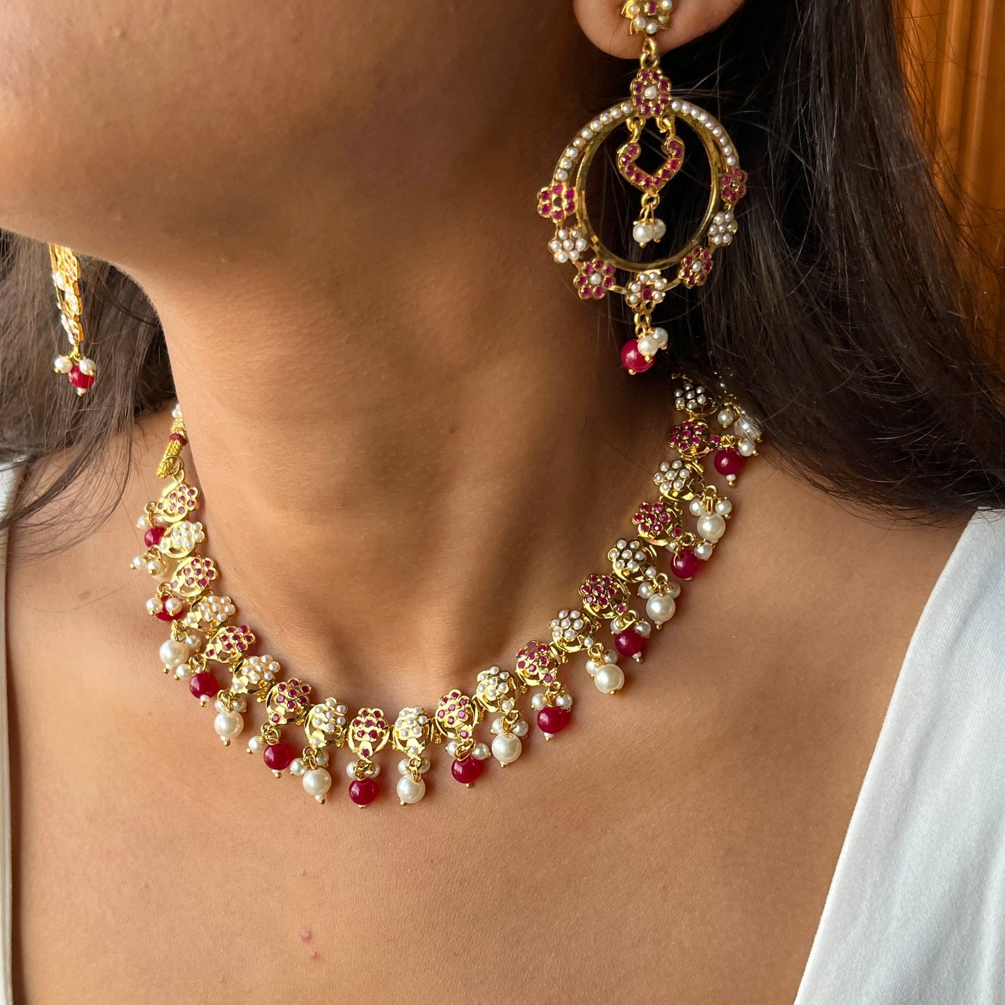 Pushp Kali Choker Set