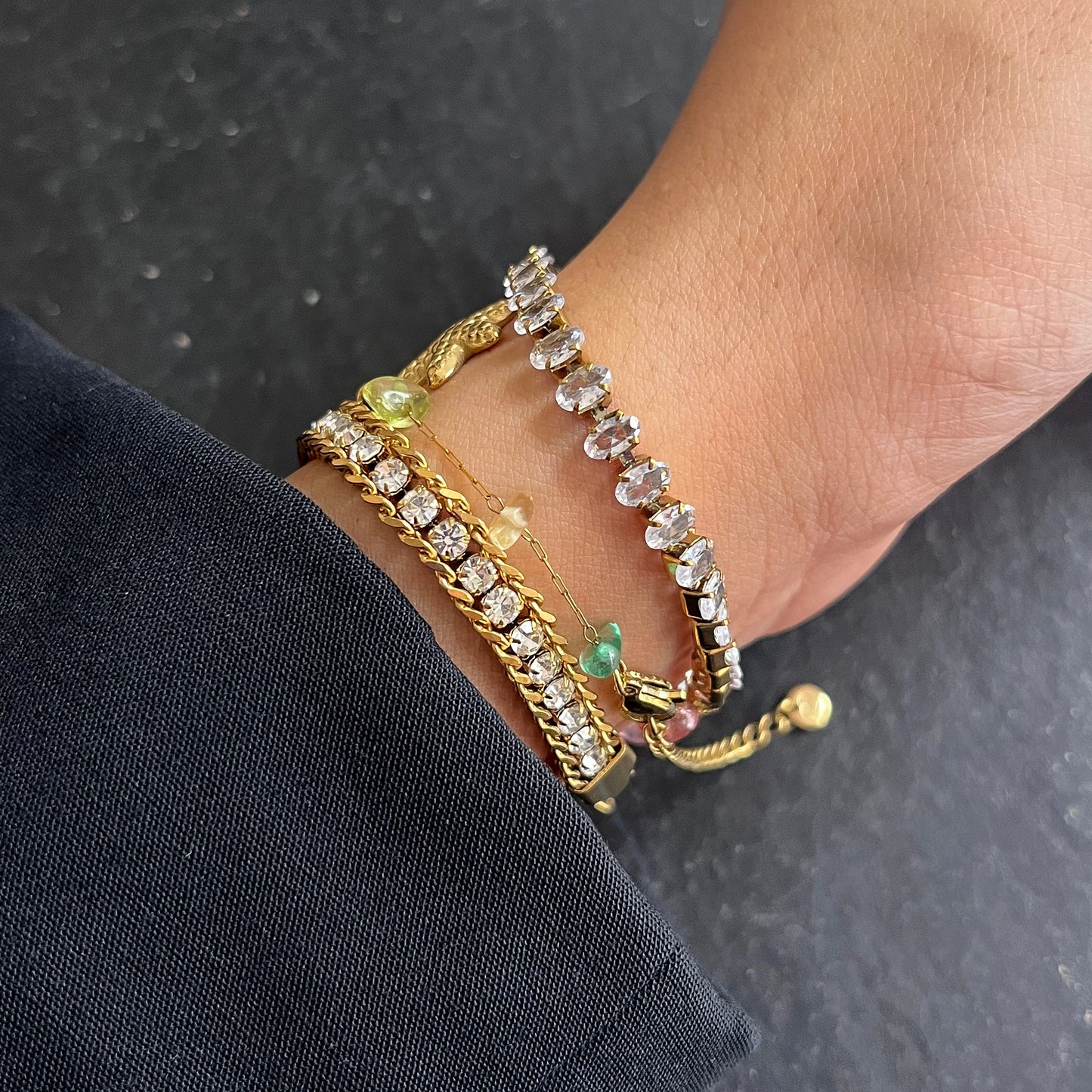 Sasha Stone Bracelet