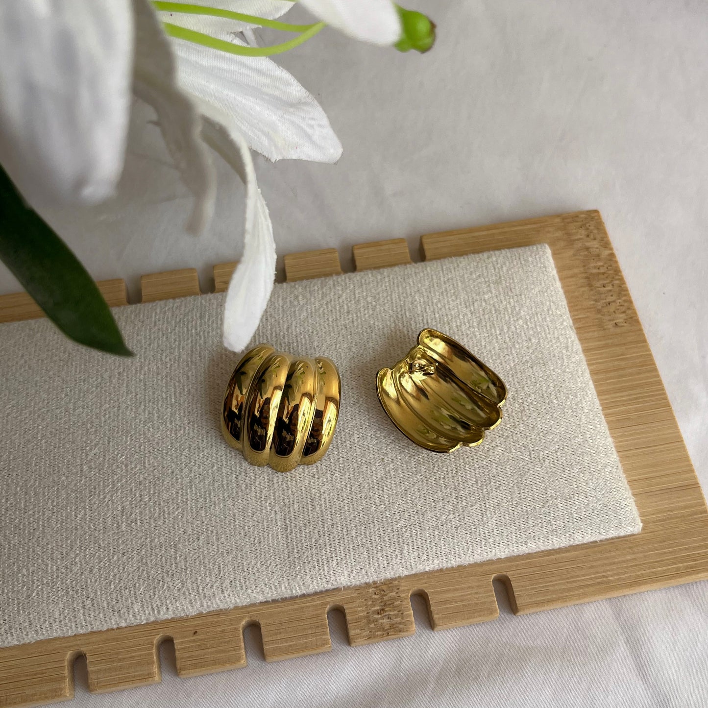 Meredith Statement Studs