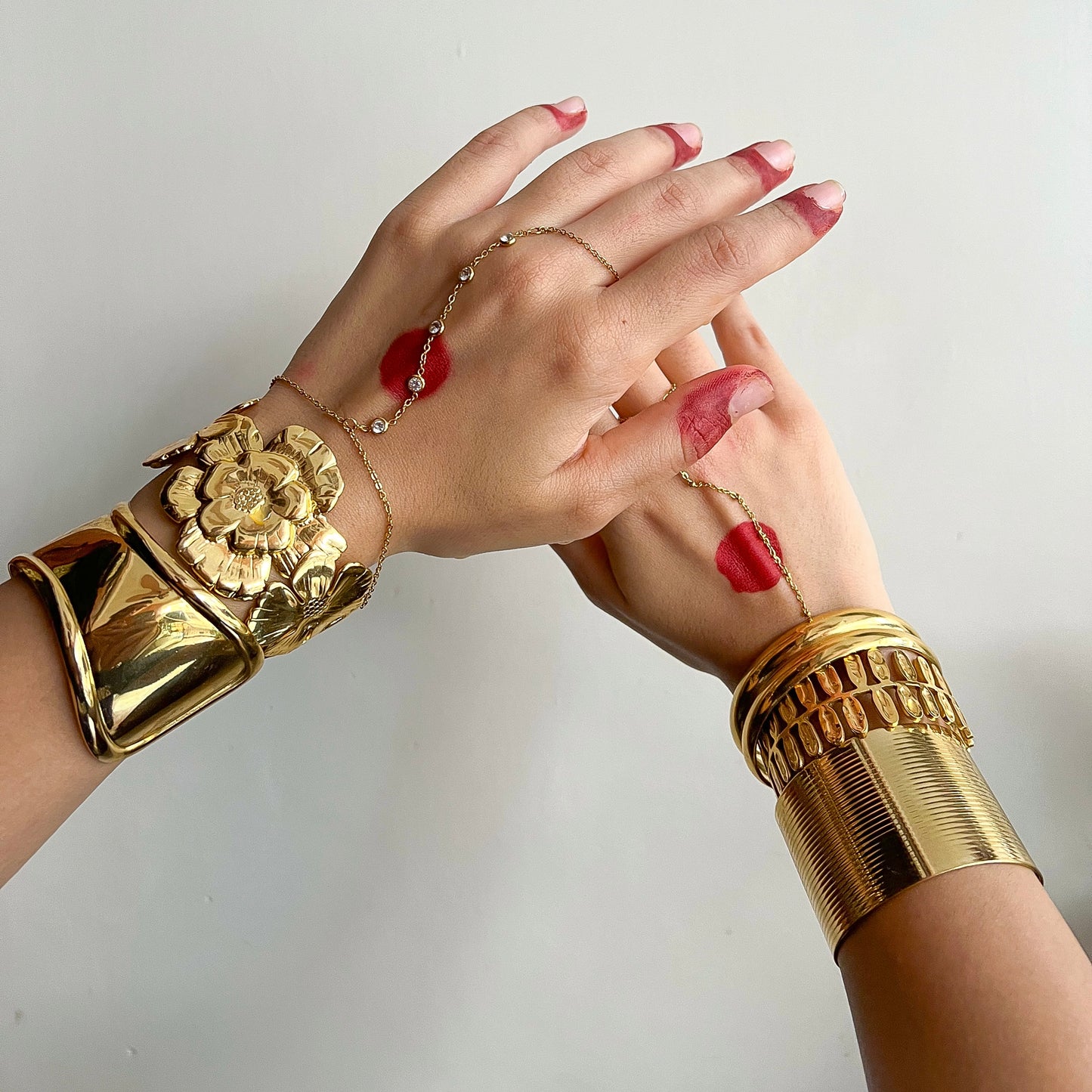 Phool Gold Cuff