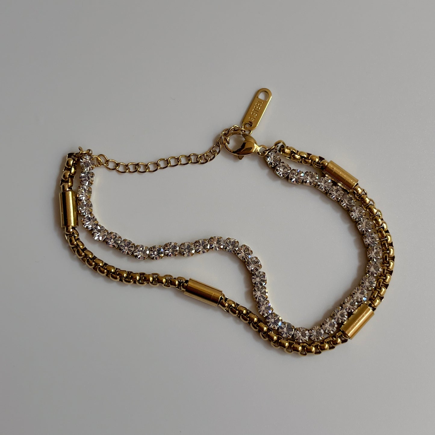 Genevieve Layered Bracelet