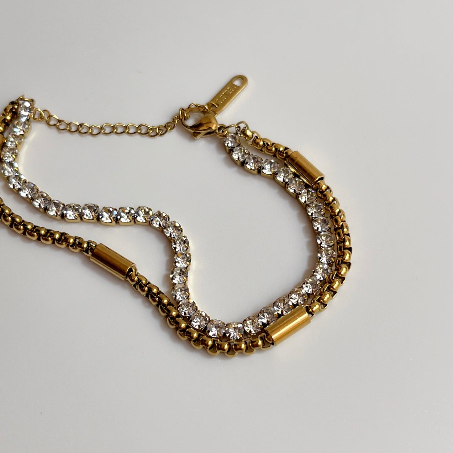 Genevieve Layered Bracelet