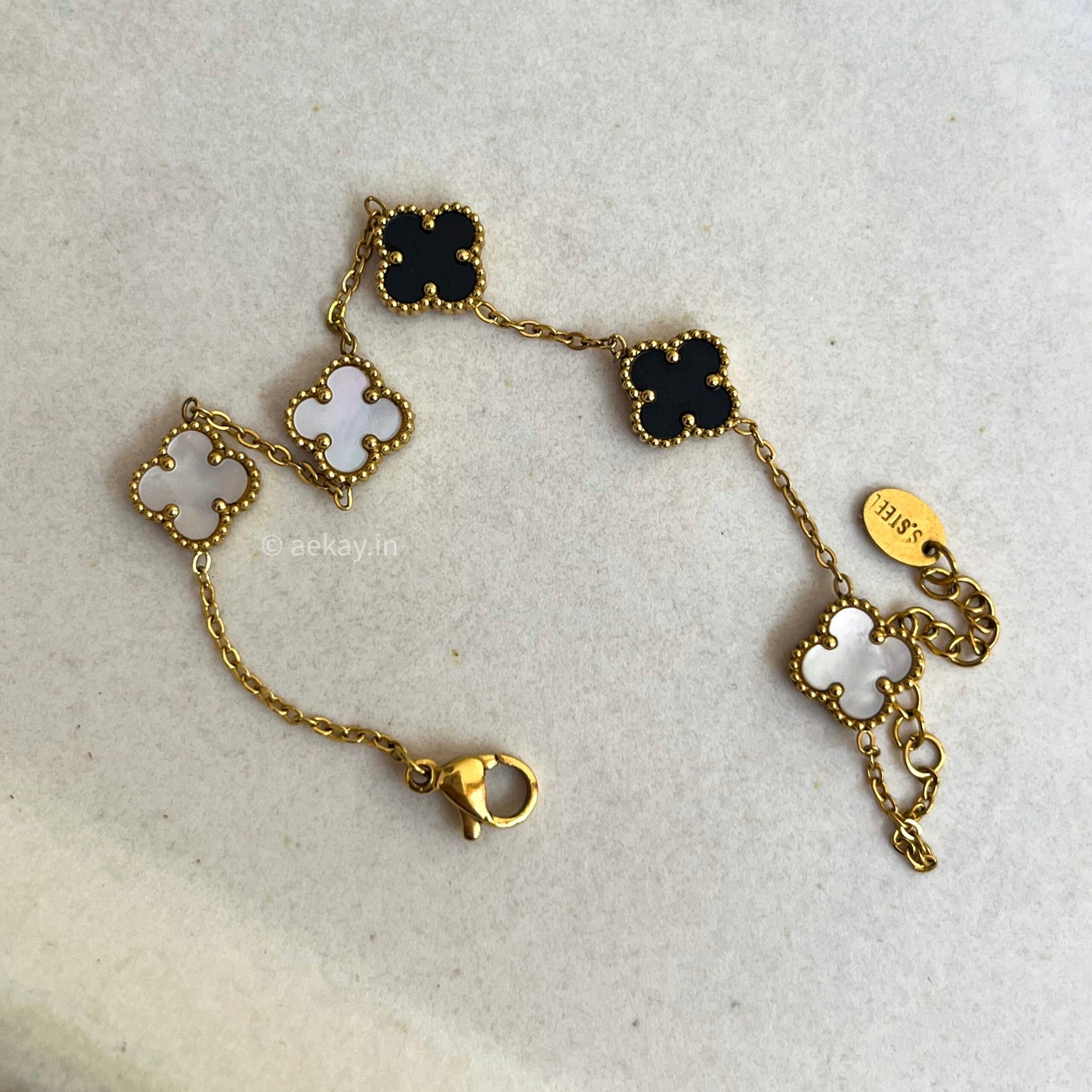 Clover Reversible Bracelet