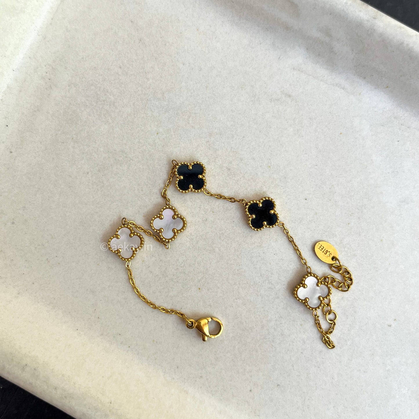 Clover Reversible Bracelet