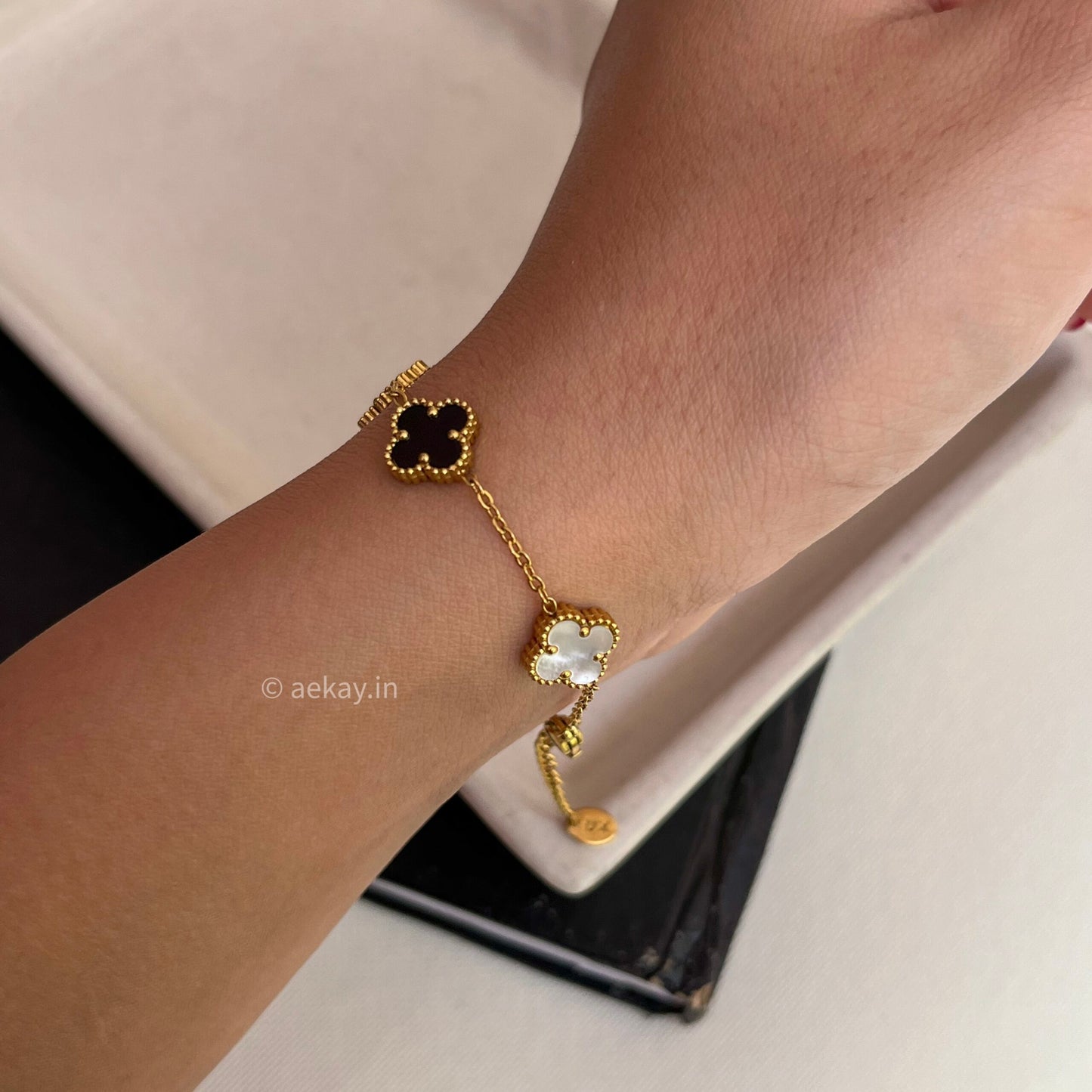 Clover Reversible Bracelet