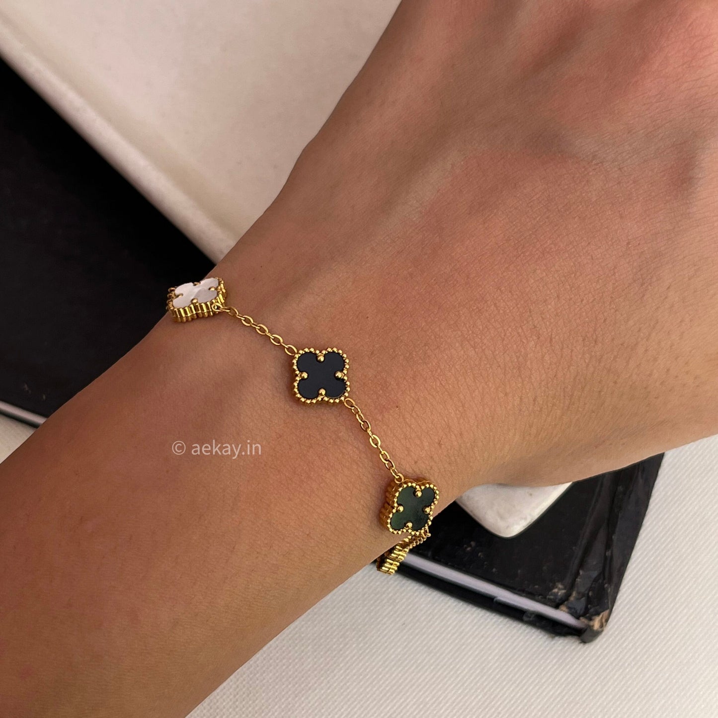Clover Reversible Bracelet